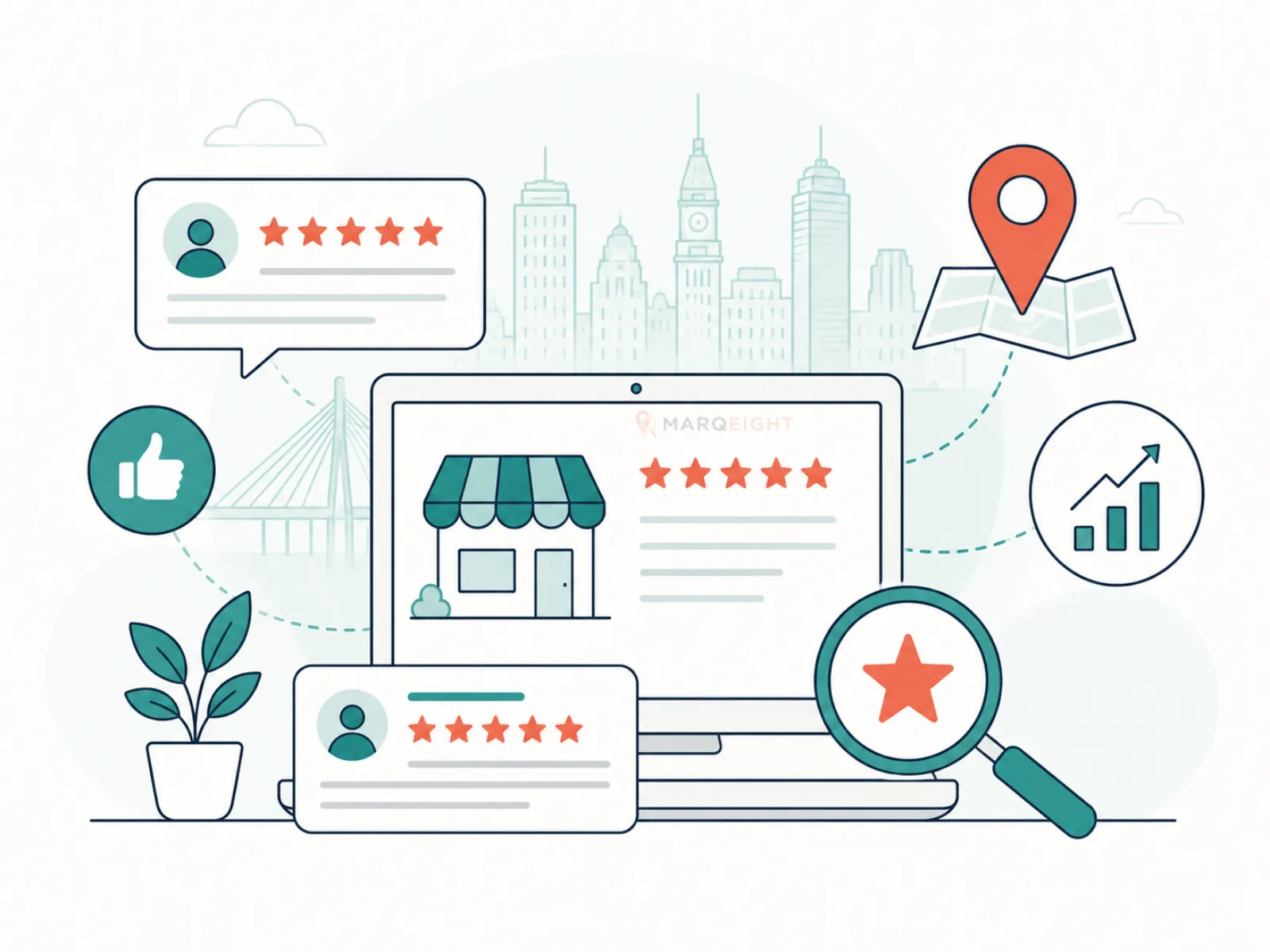 Turning Local Reviews Into a Boston-Focused SEO Advantage