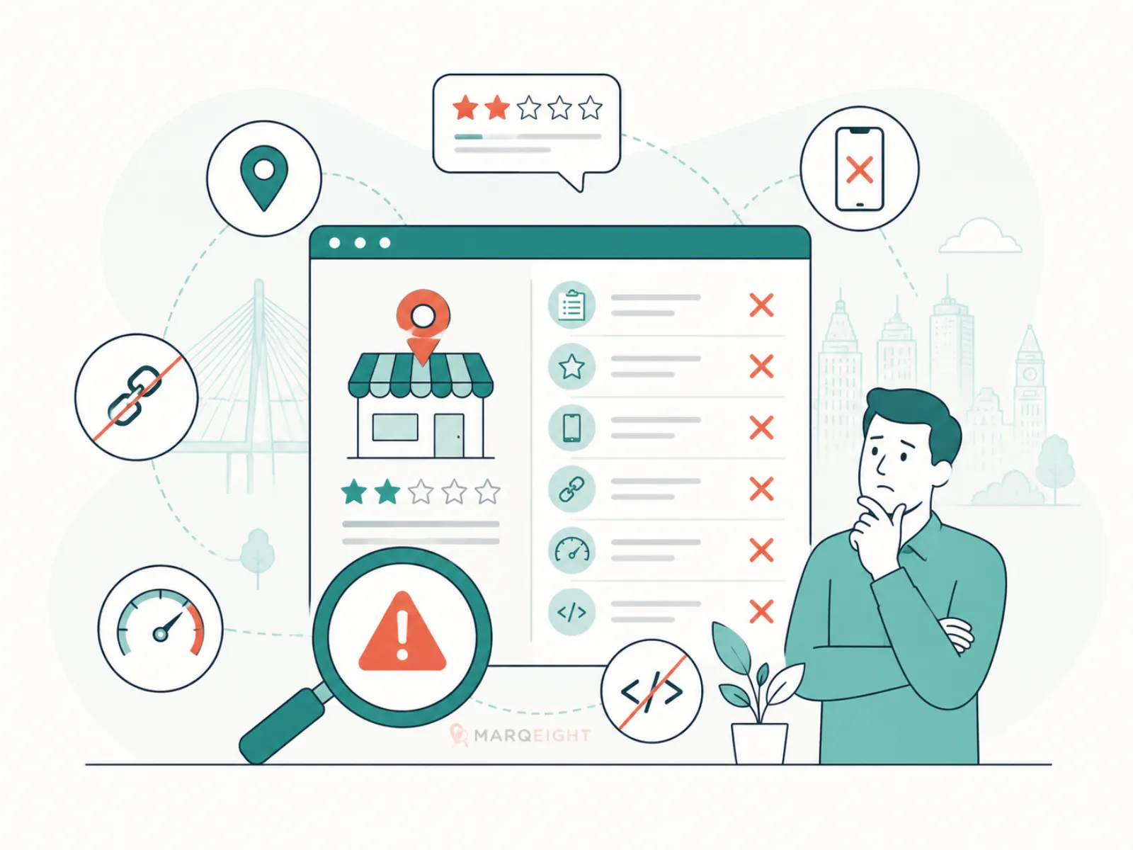 Biggest Local SEO Mistakes Service Businesses Make
