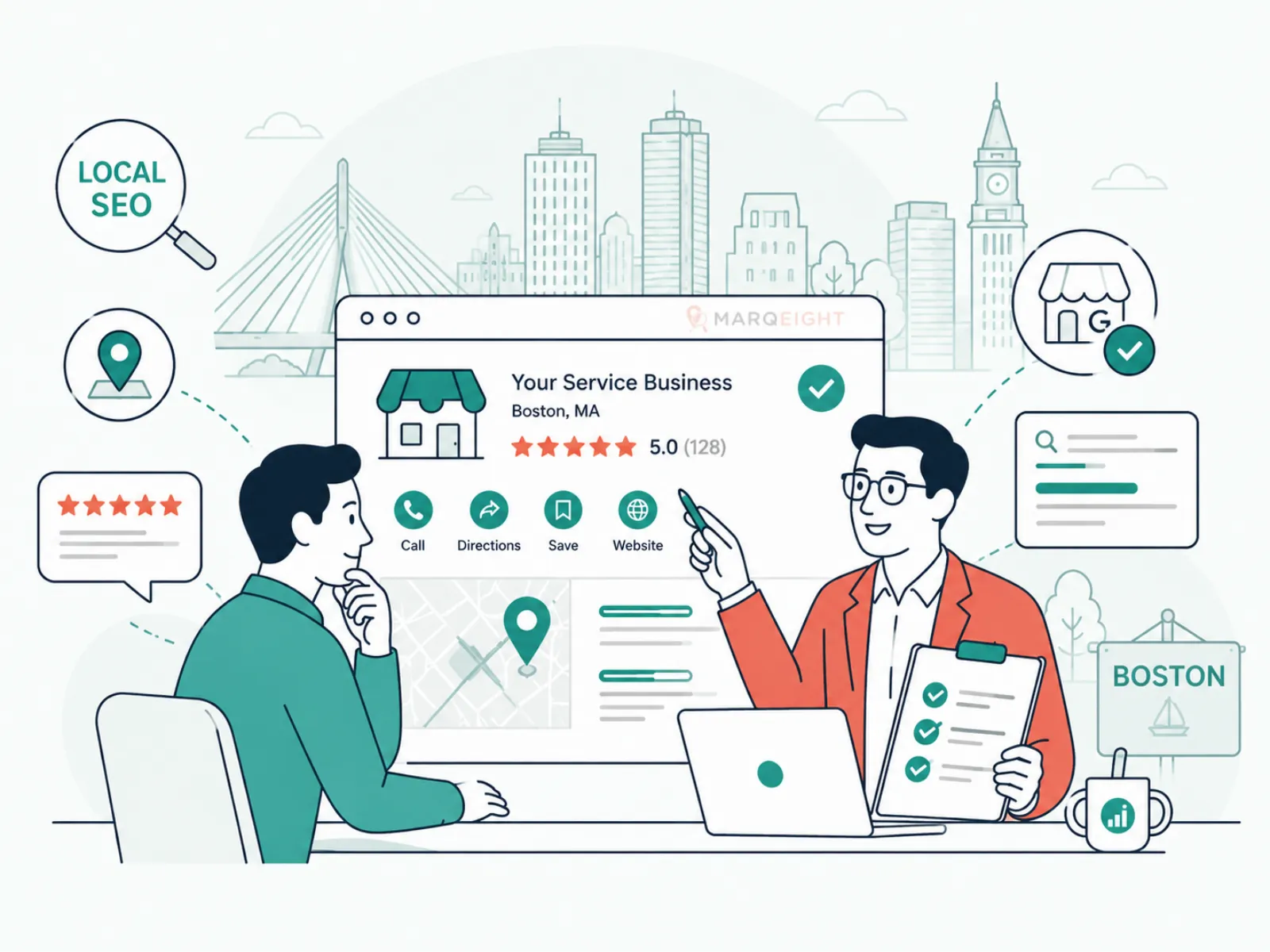 Choosing a Local SEO Specialist for Boston Service Brands