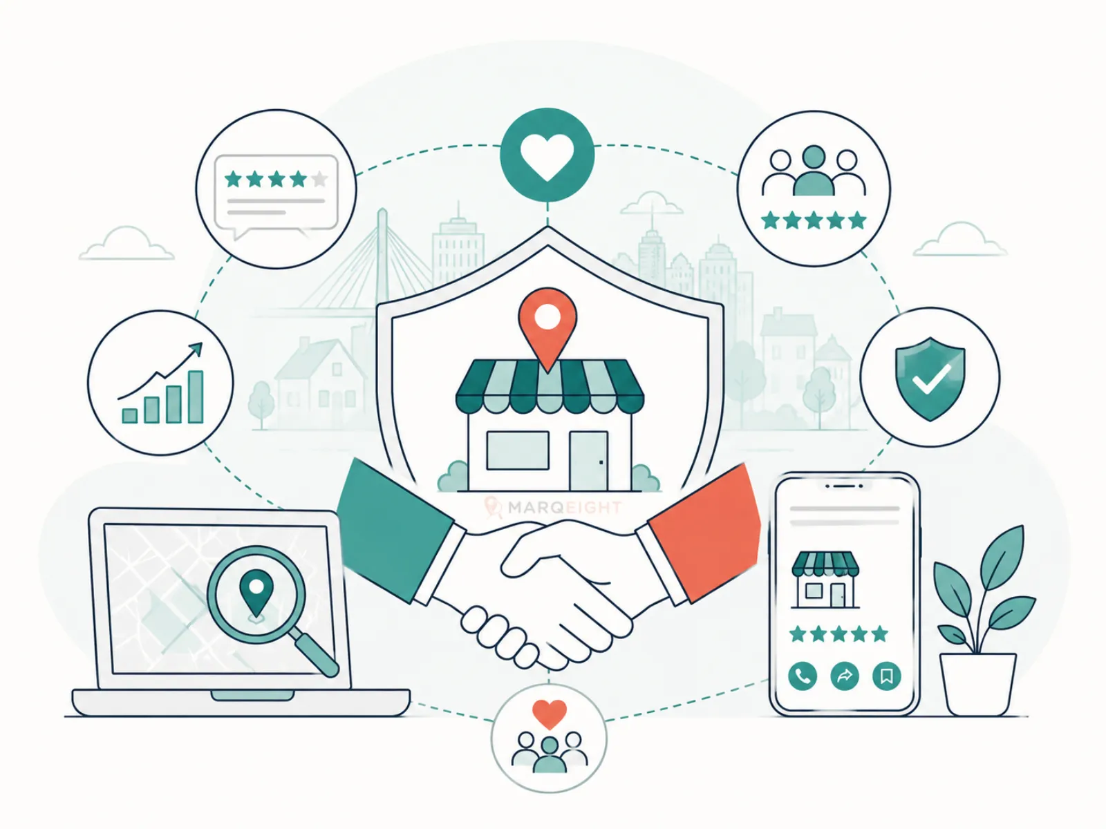 Beyond Rankings: How Local Digital Marketing Builds Trust