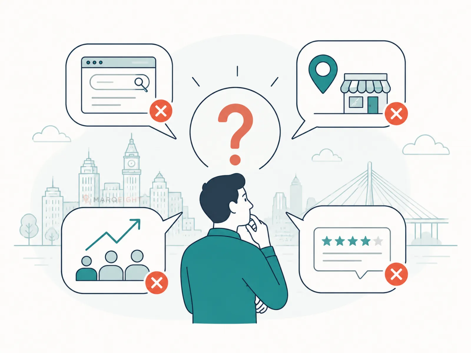 Questioning Local Digital Marketing Myths for Boston Services
