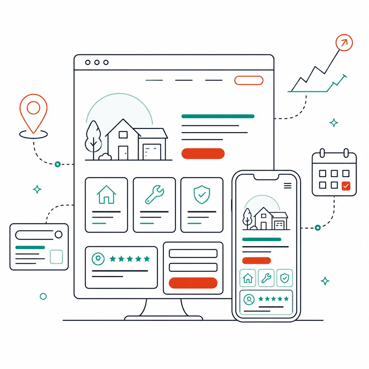 Website Design Services - MarqEight